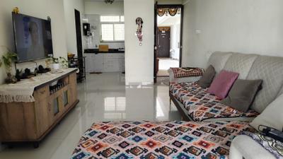 Living Room Image of 950 Sq.ft 2 BHK Apartment / Flat for sale in Trimurti 11 Park Street, Pisoli Pune for Rs. 4800000