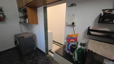 Kitchen Image of 850 Sq.ft 2 BHK Apartment / Flat for rent in Magnolia Enclave, Powai Mumbai for Rs. 80000