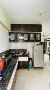 Kitchen Image of 1305 Sq.ft 3 BHK Apartment / Flat for sale in Ashraya 10, New Ranip Ahmedabad for Rs. 6700000