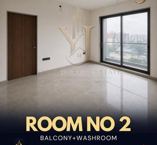 Bedroom Image of 2360 Sq.ft 3 BHK Apartment / Flat for sale in Banu Ibrahim Hayaa Fine Living, Rander Surat for Rs. 24800000