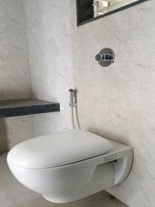 Common Bathroom Image of 1000 Sq.ft 2 BHK Apartment / Flat for rent in Gulmohar City, Kharadi Pune for Rs. 30000