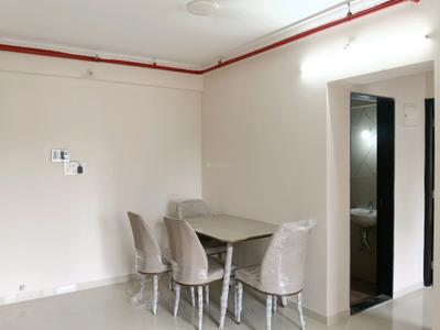 Living Room Image of 500 Sq.ft 1 BHK Apartment / Flat for rent in Raunak Bliss, Kasarvadavali Thane for Rs. 24699