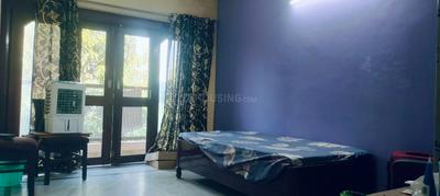 Bedroom Image of Shree Krishna PG in Sanjay Nagar, Ghaziabad