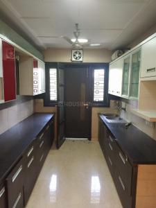 Kitchen Image of 3600 Sq.ft 5 BHK Builder Floor for rent in Gujranwala Town New Delhi for Rs. 140000