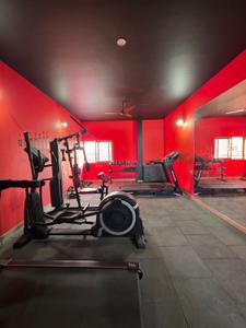 Gym Image of 1200 Sq.ft 2 BHK Builder Floor for rent in Singasandra Bengaluru for Rs. 37000