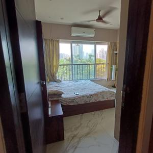 Bedroom Image of 850 Sq.ft 2 BHK Apartment / Flat for sale in Sainath Sai Symphony, Mulund East Mumbai for Rs. 18500000