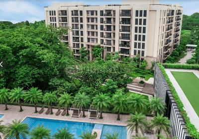 Image of 1250 Sq.ft 2 BHK Apartment / Flat for sale in Lodha Sterling, Thane West, Thane for Rs. 19000000