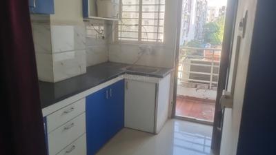 Kitchen Image of 550 Sq.ft 1 BHK Apartment / Flat for sale in Earthshastra Nariman Point, Mahalakshmi Nagar Indore for Rs. 2600000