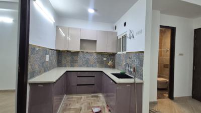 Kitchen Image of 1100 Sq.ft 3 BHK Apartment / Flat for rent in Indirapuram Ghaziabad for Rs. 25000