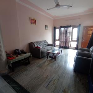 Hall Image of 1000 Sq.ft 3 BHK Builder Floor for rent in Sector 55 Mohali for Rs. 35000