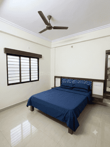 Image of 600 Sq.ft 1 BHK Apartment / Flat for rent in Domlur Layout, Bengaluru for Rs. 25000