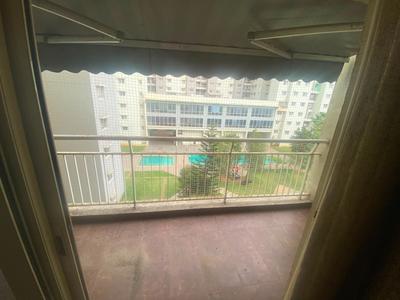Balcony Image of 1010 Sq.ft 2 BHK Apartment / Flat for rent in Sattva Laurel Heights, Jalahalli West Bengaluru for Rs. 41000