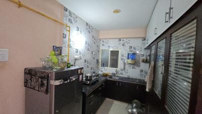 Kitchen Image of 1100 Sq.ft 2 BHK Apartment / Flat for sale in Police Line Jamnagar for Rs. 4500000