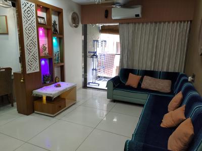 Hall Image of 1854 Sq.ft 3 BHK Apartment / Flat for sale in Samved Green Valley, Sargasan Gandhinagar for Rs. 10000000