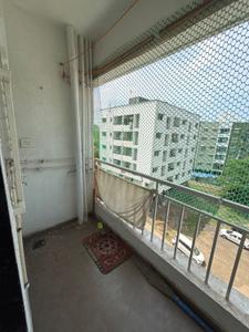 Balcony Image of 960 Sq.ft 2 BHK Apartment / Flat for rent in Balaji Vishwa Phase II, Narhe Pune for Rs. 19500