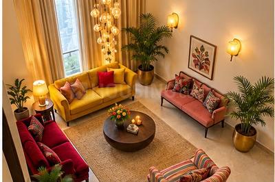 Hall Image of 3844 Sq.ft 3 BHK Duplex for sale in M3M Golfestate, Sector 65 Gurgaon for Rs. 89900000