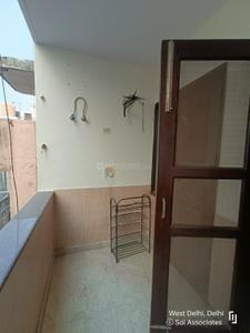 Balcony Image of 1080 Sq.ft 3 BHK Builder Floor for rent in Tagore Garden Extension New Delhi for Rs. 45000