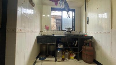 Kitchen Image of 250 Sq.ft 1 RK Builder Floor for sale in Vashi Navi Mumbai for Rs. 1600000