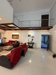 Kitchen Image of 2000 Sq.ft 4 BHK Apartment / Flat for rent in Shekhar Maple Woods, Nipania Indore for Rs. 50000