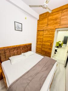 Bedroom Image of 1440 Sq.ft 3 BHK Independent House for rent in Hiran Magri Udaipur for Rs. 20000