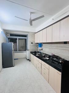 Kitchen Image of NO BROKERAGE PG in Bhandup West, Mumbai