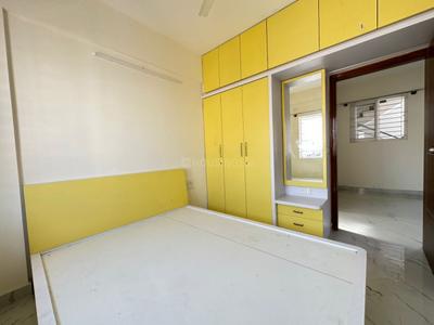 Bedroom Image of 650 Sq.ft 1 BHK Apartment / Flat for rent in Indira Nagar Bengaluru for Rs. 32000