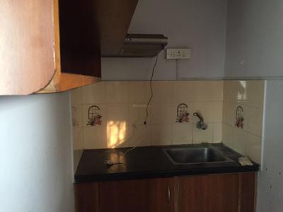 Kitchen Image of 600 Sq.ft 1 BHK Independent House for rent in Indira Nagar Bengaluru for Rs. 28000