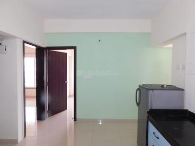 Kitchen Image of 850 Sq.ft 1 BHK Apartment / Flat for sale in Moshi Pune for Rs. 5500000
