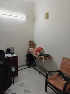Hall Image of 950 Sq.ft 1 BHK Builder Floor for rent in Palam Vihar Gurgaon for Rs. 25000