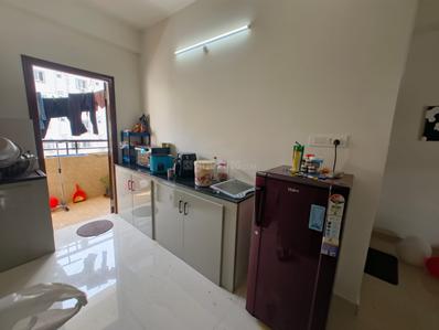 Kitchen Image of 1200 Sq.ft 2 BHK Apartment / Flat for rent in Puppalaguda Hyderabad for Rs. 35000