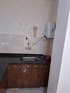 Kitchen Image of 1300 Sq.ft 3 BHK Apartment / Flat for rent in Azad Nagar Kanpur for Rs. 25000