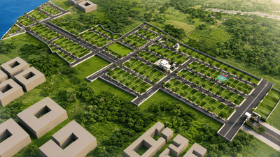 Image of 1000 Sq.ft Residential Plot / Land for sale in Golf Green Phase II, Sejbahar, Raipur for Rs. 2500000