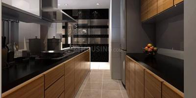 Kitchen Image of 1800 Sq.ft 3 BHK Apartment / Flat for sale in Rustomjee Elita, Andheri West Mumbai for Rs. 59668700