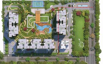 Image of 2975 Sq.ft 3 BHK Apartment / Flat for sale in AU The Sunflower Phase 1, Bamheta Village, Ghaziabad for Rs. 35800000