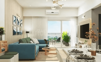 Image of 1242 Sq.ft 2 BHK Apartment / Flat for sale in Laurel And Maple At Brigade Orchards, Boodihal, Bengaluru for Rs. 13500000