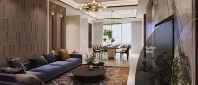 Hall Image of 2735 Sq.ft 3.5 BHK Apartment / Flat for sale in Patia Bhubaneswar for Rs. 24346439