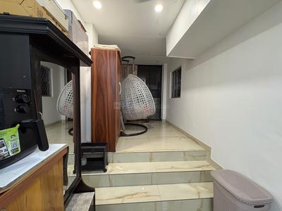 Bedroom Image of 450 Sq.ft 1 BHK Independent House for rent in Lajpat Nagar New Delhi for Rs. 37500
