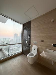 Bathroom Image of 1700 Sq.ft 3 BHK Apartment / Flat for rent in Monte South, Byculla Mumbai for Rs. 220000