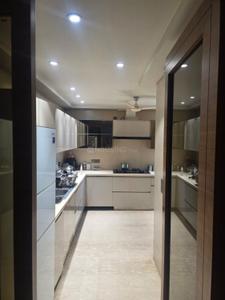 Kitchen Image of 2700 Sq.ft 4 BHK Builder Floor for sale in Greater Kailash New Delhi for Rs. 75000000