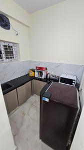 Kitchen Image of 700 Sq.ft 1 BHK Apartment / Flat for rent in Madhapur Hyderabad for Rs. 32000