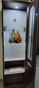 Pooja Room Image of 950 Sq.ft 2 BHK Apartment / Flat for rent in Kamakshipalya Bengaluru for Rs. 25000