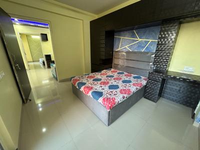 Bedroom Image of 918 Sq.ft 3 BHK Apartment / Flat for sale in Manglam Aadhar Vaishali Estate, Girdharipura Jaipur for Rs. 5500000