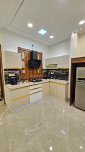 Kitchen Image of 2000 Sq.ft 3 BHK Independent House for sale in Nalanda Solitaire Park, Nipania Indore for Rs. 16500000