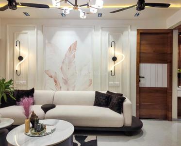 Hall Image of 2850 Sq.ft 3 BHK Apartment / Flat for rent in Dev Aalay, Sargasan Gandhinagar for Rs. 55000