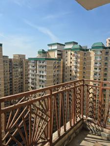 Balcony Image of 1074 Sq.ft 3 BHK Apartment / Flat for sale in Migsun Vilaasa, Eta II Greater Noida for Rs. 8500000