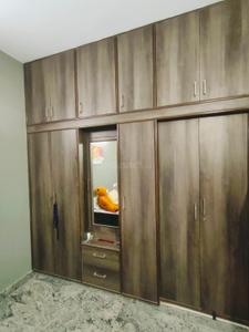 Bedroom Image of 650 Sq.ft 1 BHK Builder Floor for rent in Doddanekundi Bengaluru for Rs. 24000