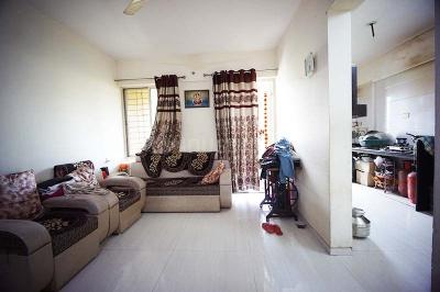 Hall Image of 1000 Sq.ft 2 BHK Apartment / Flat for sale in Wakad Pune for Rs. 6500000
