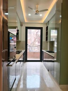 Kitchen Image of 3100 Sq.ft 4 BHK Builder Floor for sale in Sector 46 Gurgaon for Rs. 42500000