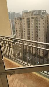 Balcony Image of 1711 Sq.ft 3 BHK Apartment / Flat for rent in Jaypee Klassic , Sector 129 Noida for Rs. 49999