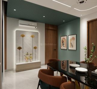 Hall Image of 2340 Sq.ft 4 BHK Apartment / Flat for sale in Addela Palm Resort, Raj Nagar Extension Ghaziabad for Rs. 23000000
